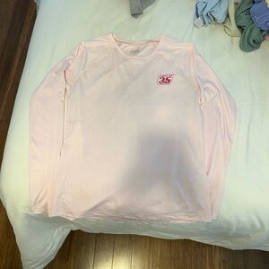 Jarrett Bay 35th Anniversary pink Shirt